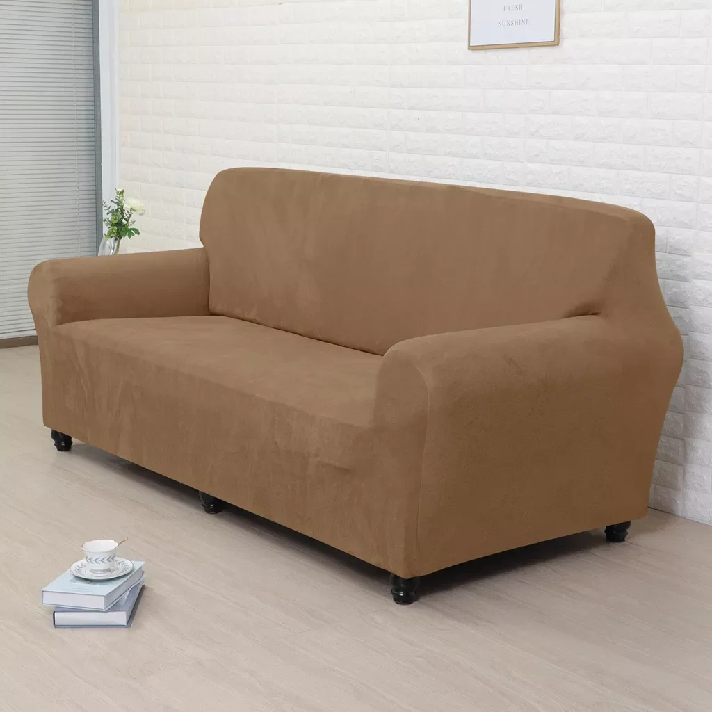 

Plush Elastic Sofa Covers for Living Room Universal All-inclusive Sectional Couch Cover Sofa Cover 1/2/3/4 seater