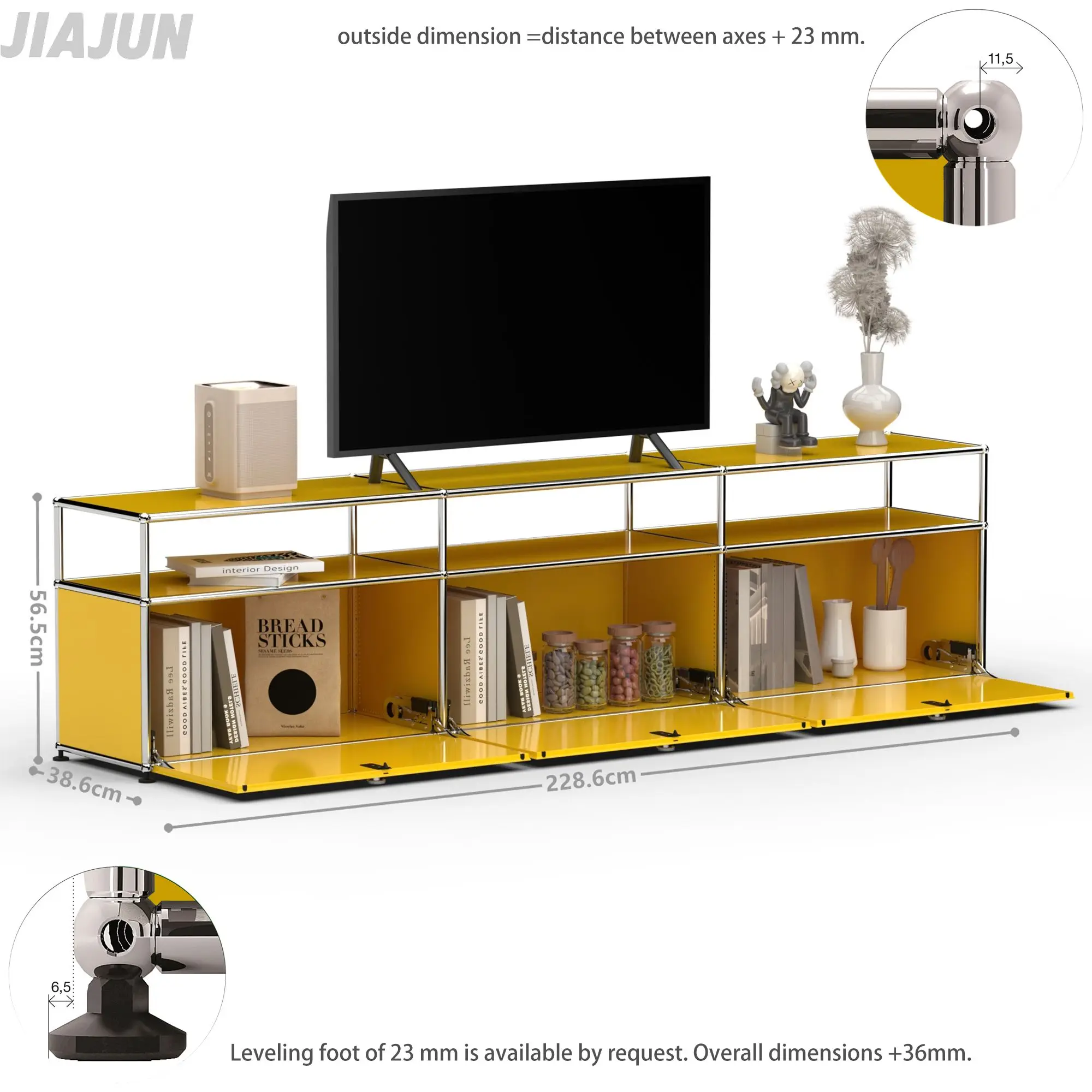 Новое поступление Лидер продаж | Разноцветный металлический шкаф для телевизора