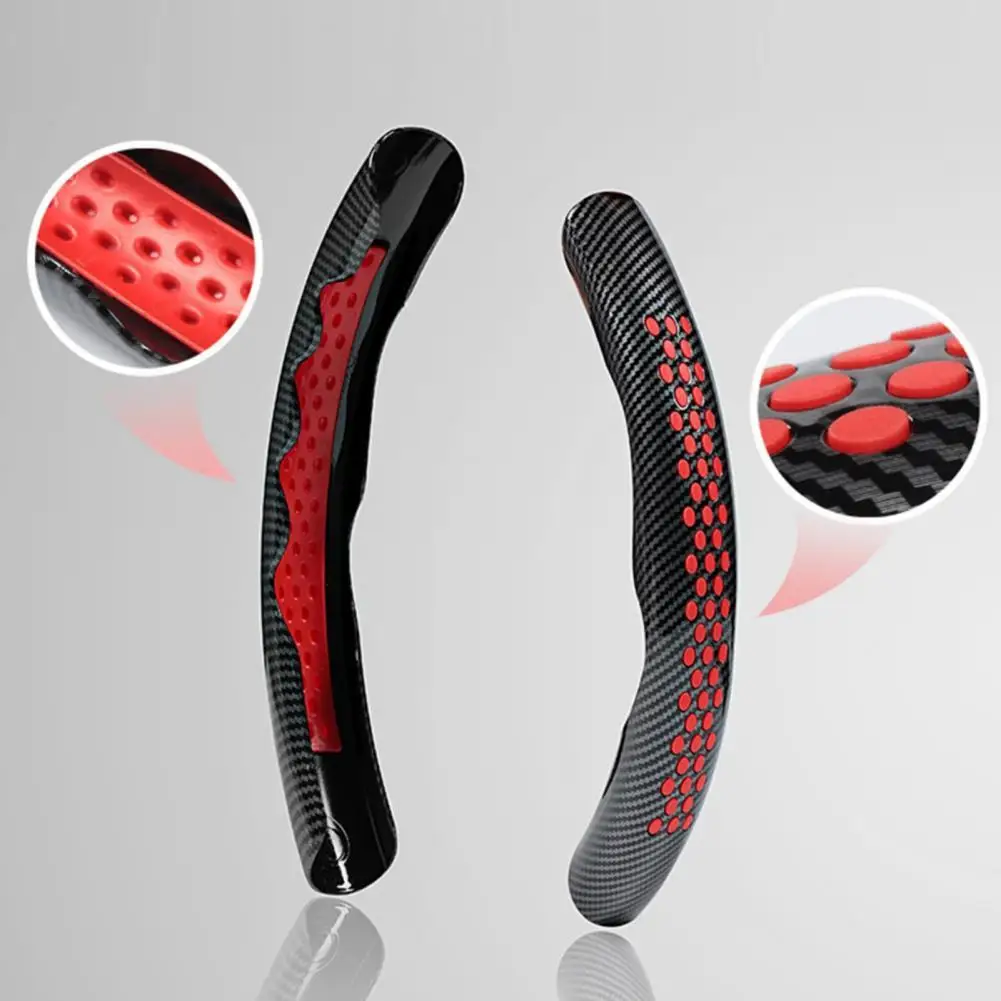 

1 пара, нескользящий Силиконовый чехол на руль автомобиля