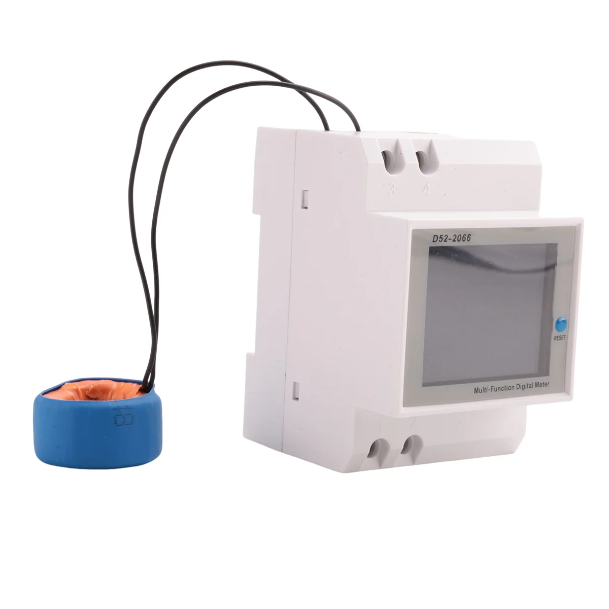 Цифровой однофазный Вольтметр Амперметр переменного тока 40-300 в 110 а на Din-рейку 6 1