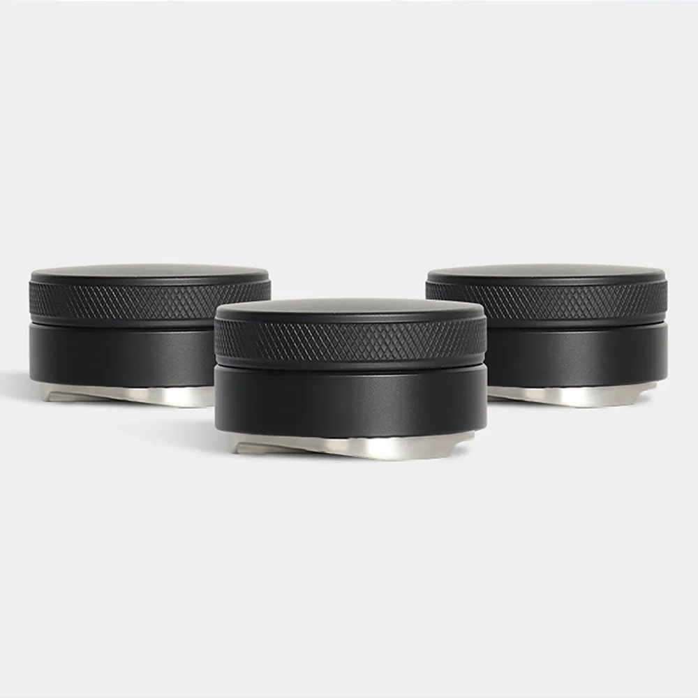 

Portafilter Hammer Convex Base Palm Coffee Tamper Distributor StainlessSteel Tool Slopes Espresso Macaron Fits Powder Three Four