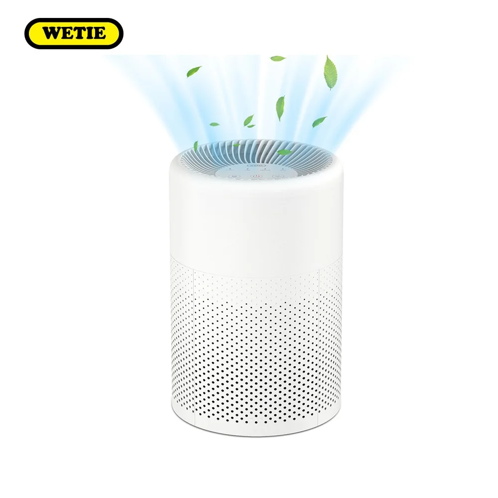WETIE WAF01 Air Purifiers for Home Filtrete Office Air Purifiers H13 True HEPA Filter Air Clearer Remove 99.97% Pollen/Dust