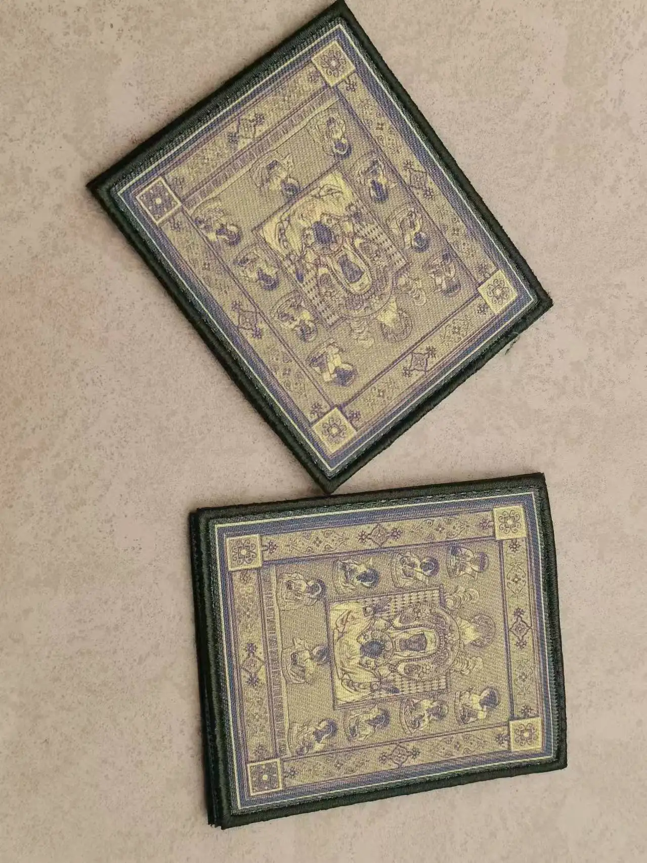 Курск-икона корня Матери Бога Знак печать тактических нашивок аппликация