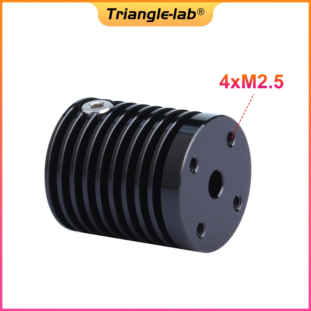 Радиатор Trianglelab TCHC TD6S совместимый с Hotend TUN сопло тонкими стенками биметаллический