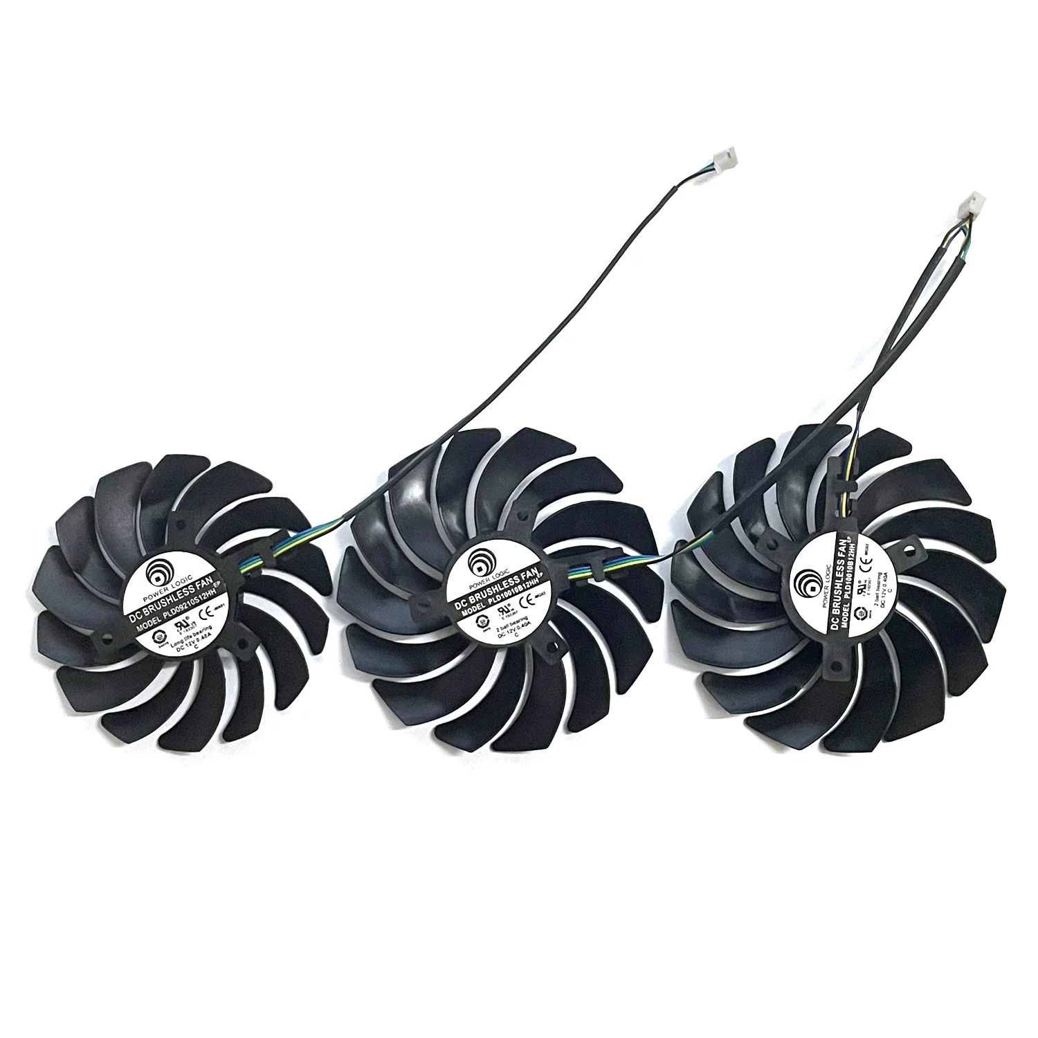 Видеокулер PLD09210S12HH PLD10010S12HH для MSI Geforce RTX 2080 2080Ti 2070 Super Gaming X Trio |