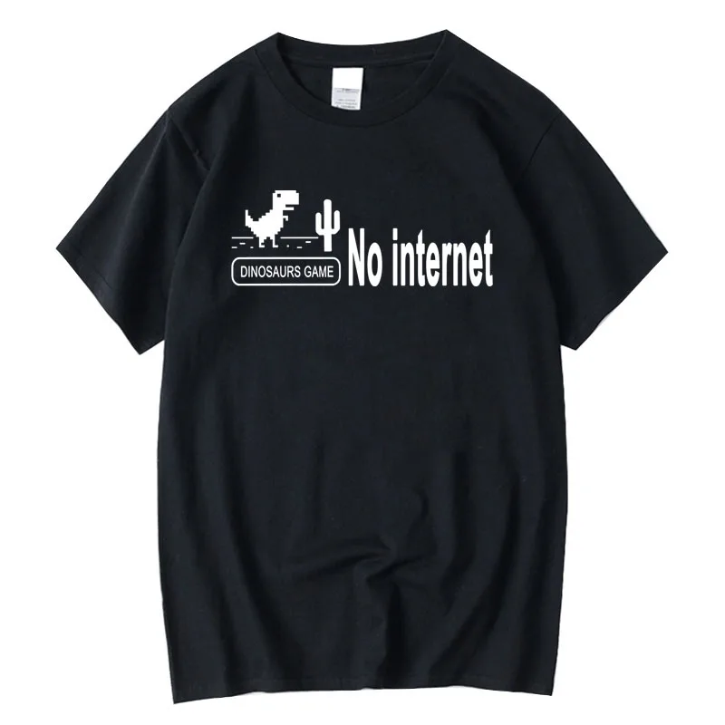 

XIN YI Men's T-shirt Top Quality 100% Cotton Cool Funny Game T-shirt Printing O-neck Men Tshirt Cool T-shirt Male Tees Tops tees