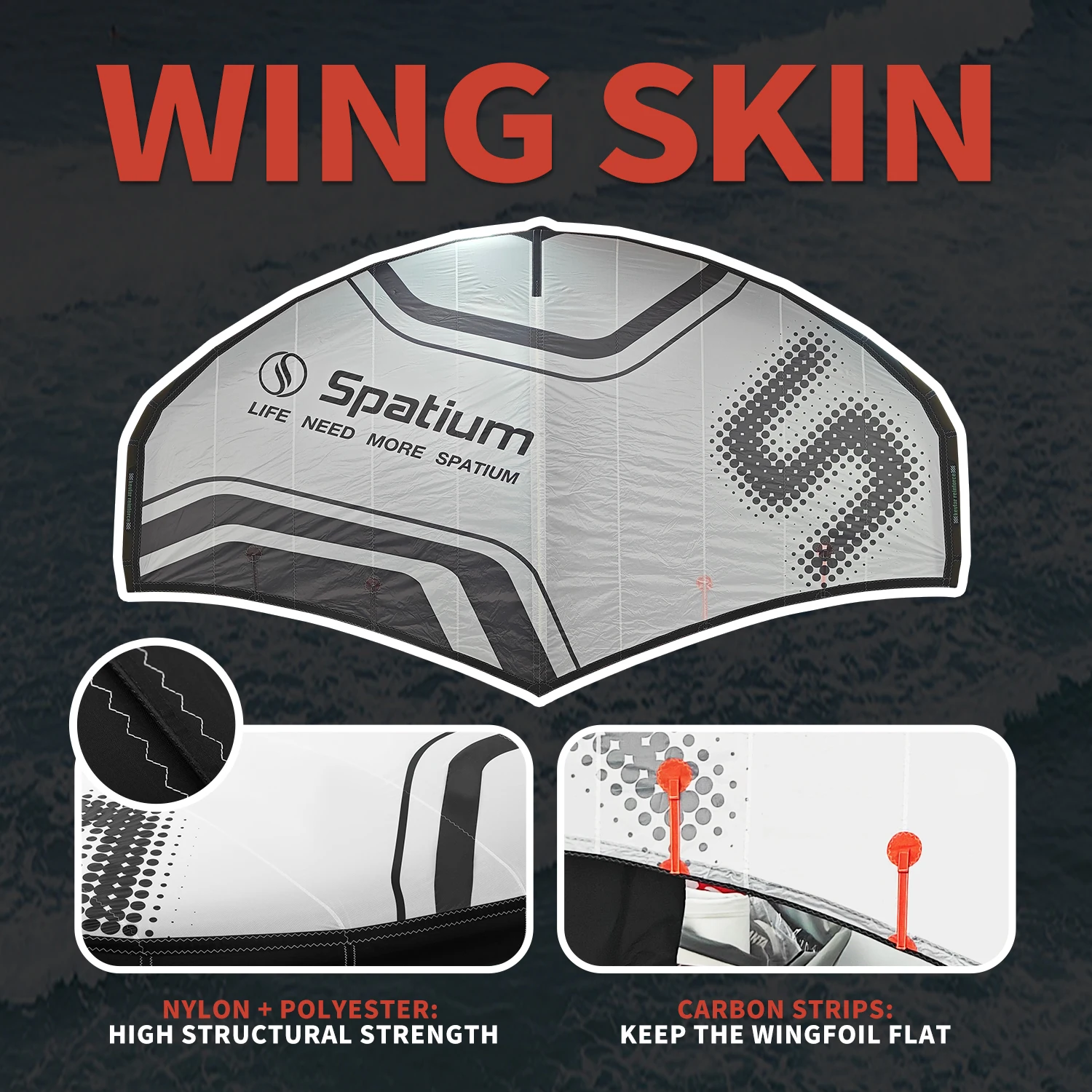 Фольга Spatium Wingfoil Wind Wing Foil