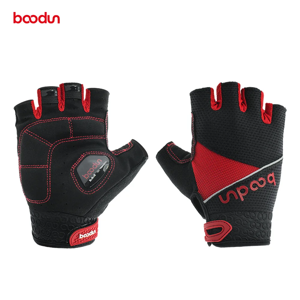 

Boton Half-Finger Gloves for Riding Outdoor Silicone Shock Absorption Non-Slip Sports Quick-Drying Bicycle Gloves Can Be Ordered