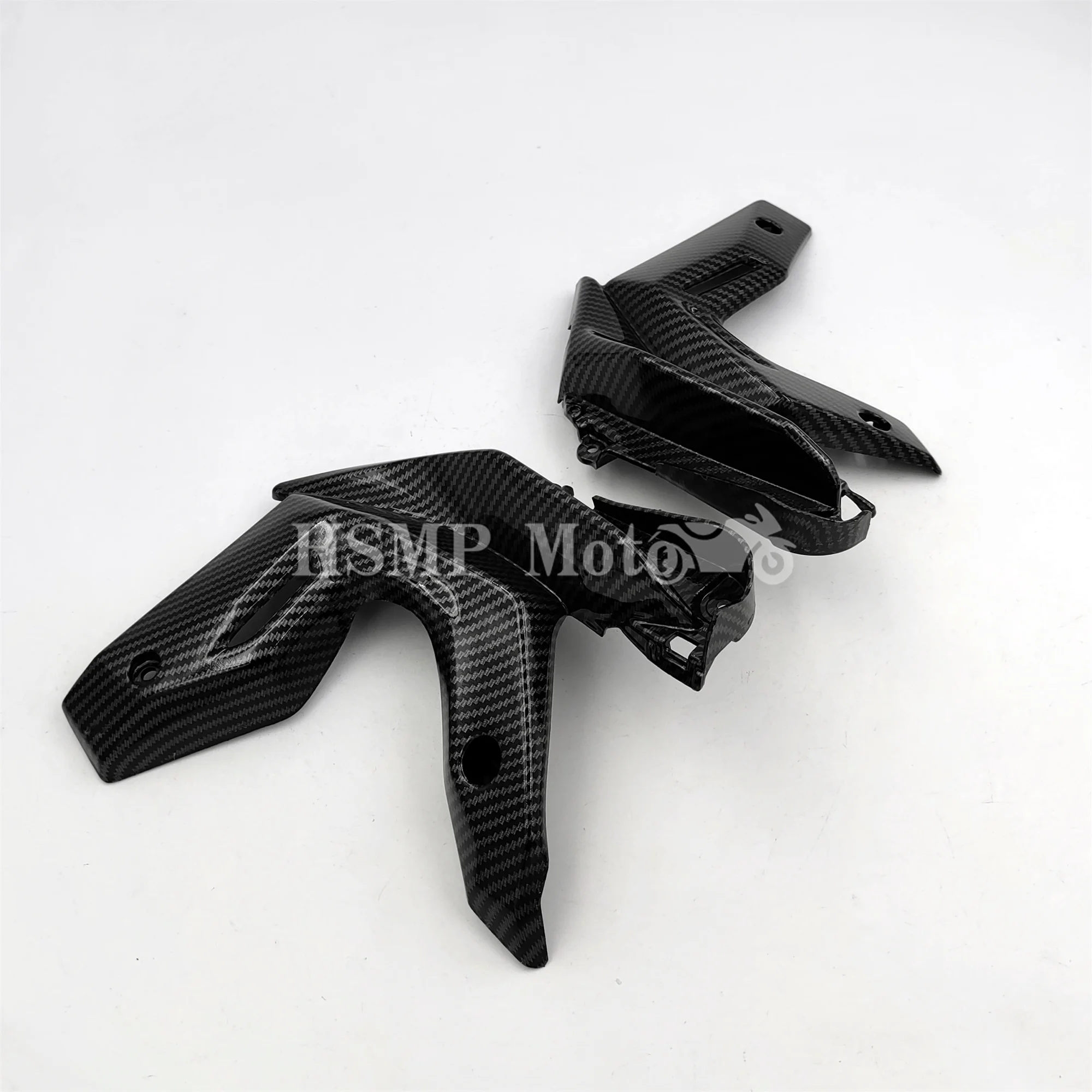 Фото Для Kawasaki Z650 2020 2021-2023 боковой обтекатель радиатора, крышка бака, защитная панель, аксессуары для мотоциклов, ABS, пользовательские детали №4