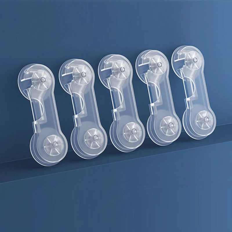 

5/10 Baby Safety Lock Cabinet Toilet Drawer Door Cabinet Safety Lock Protection