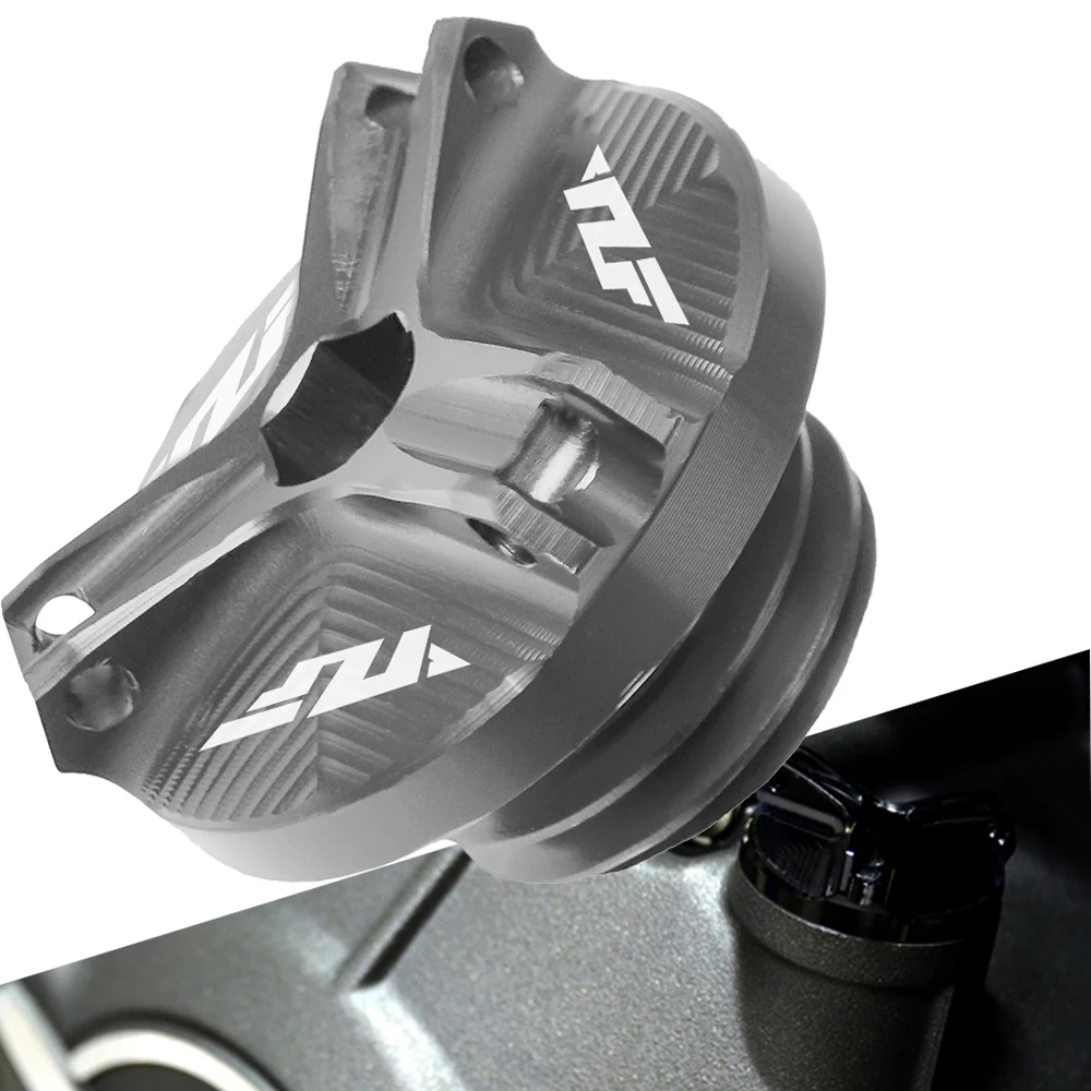 

Motorcycle M20*2.5 CNC Engine Oil Filter Cup Plug Cover Screw FOR YAMAHA YZF1000 1996-1997