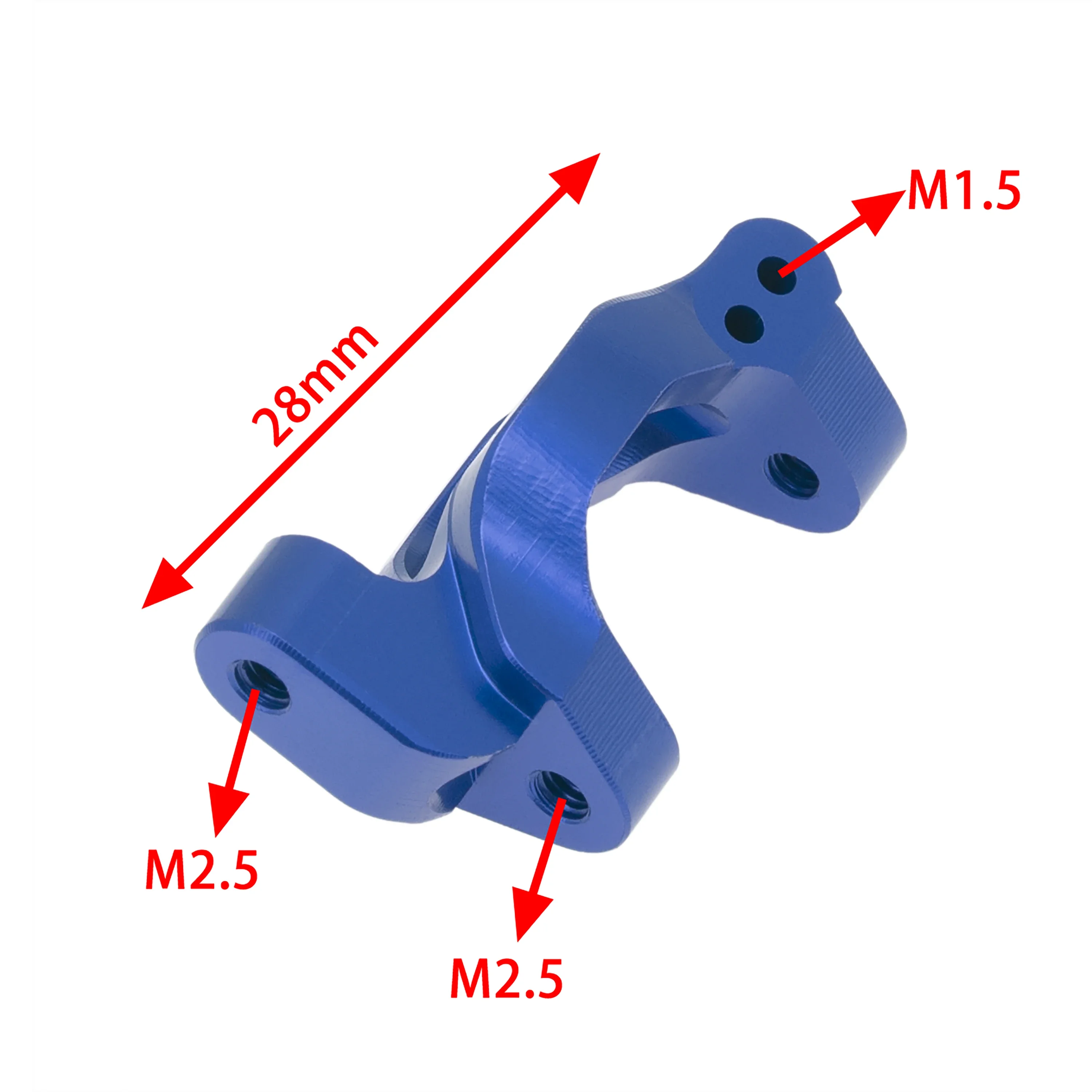 LaTrax 6 шт. металлические передние детали для автомобиля