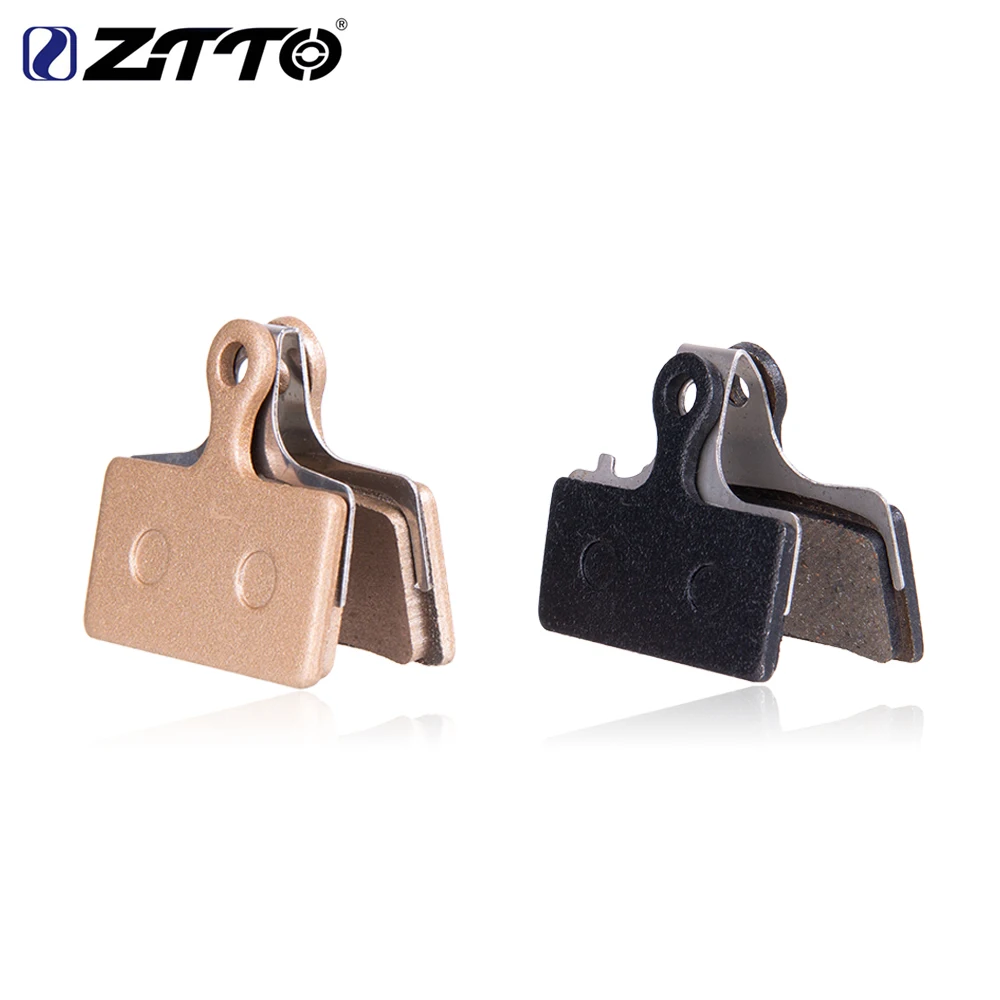 

ZTTO MTB semi-metal full brake pads for 4 pairs of M9000 M9020 M987 M985 M8000 M785 M675 XT SLX G01S G03TI G04TI
