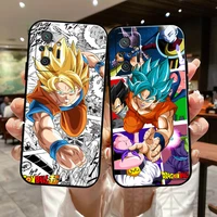 dragon ball anime phone case for xiaomi redmi note 9t 9s 9 pro max 10 10x 10 pro max 10t 10s 5g soft back black liquid silicon