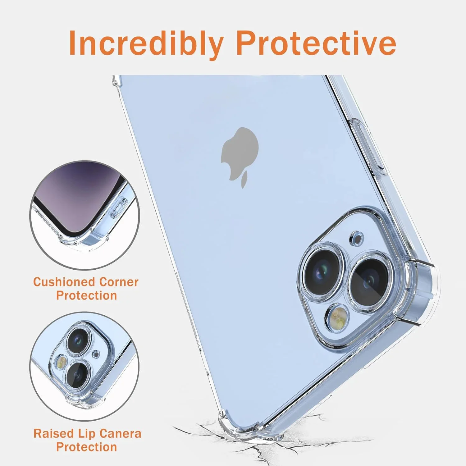 Толстый Ударопрочный силиконовый прозрачный чехол для телефона Xiaomi Redmi Note 13 Pro 5G 12