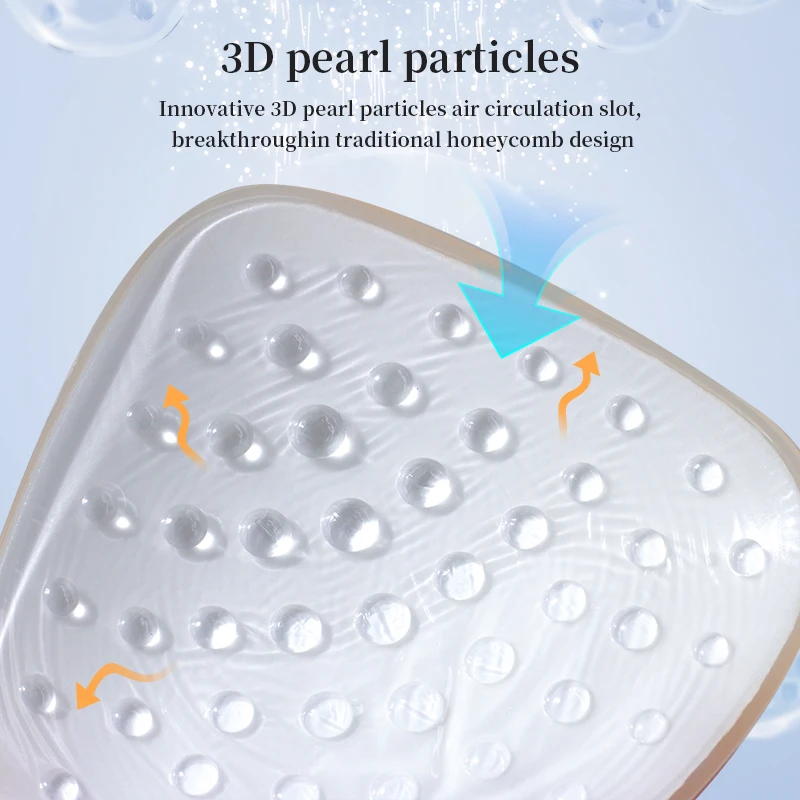 ONEFENG 3D нано-жемчужный протез с контролем температуры форма груди безопасная