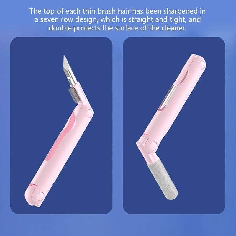 Набор для чистки клавиатуры 7 в 1 щетка наушников гарнитуры телефона