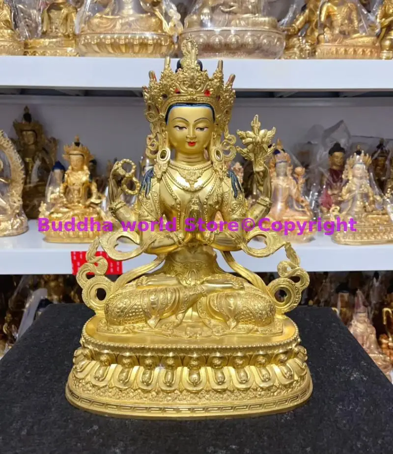 2025 Афиса храм статуя Будды Тибетский буддизм Чедакшари Авалокитешвара ДОМАШНЯЯ