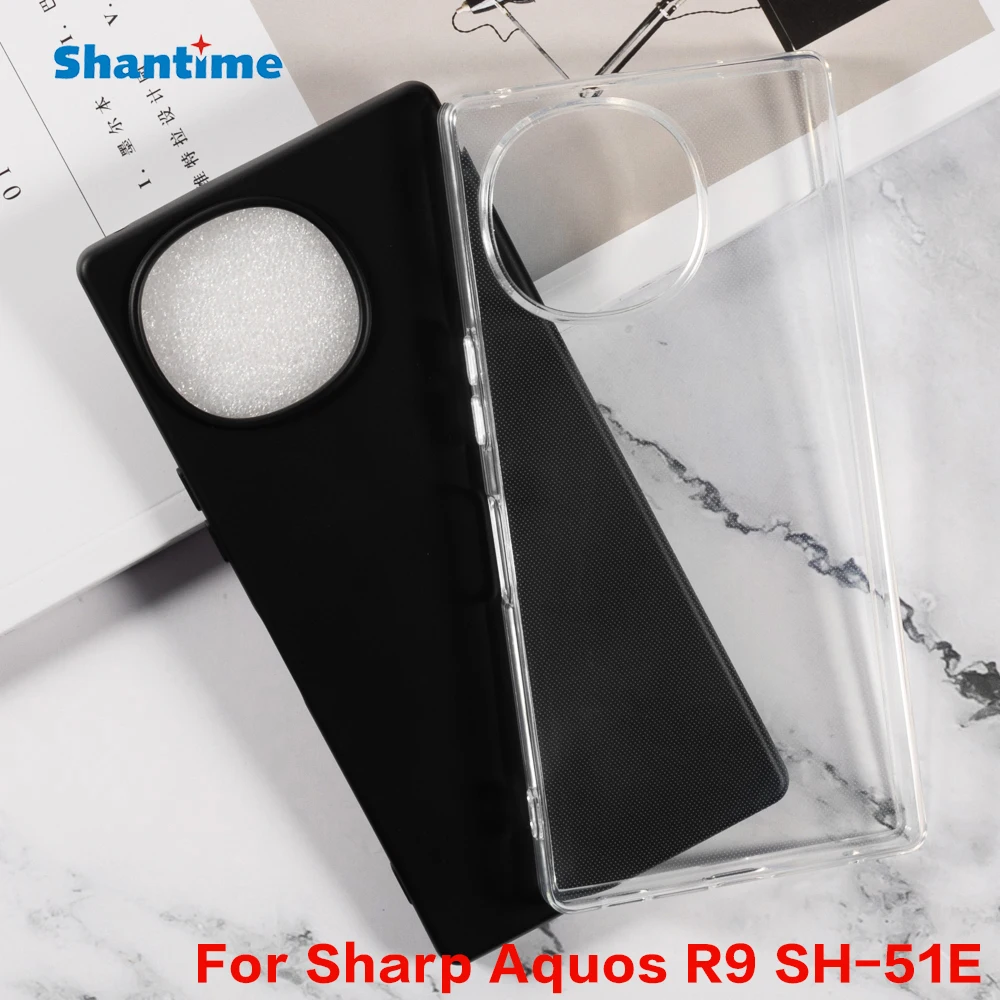 Для Sharp Aquos R9 железная оболочка для телефона с рисунком пудинга