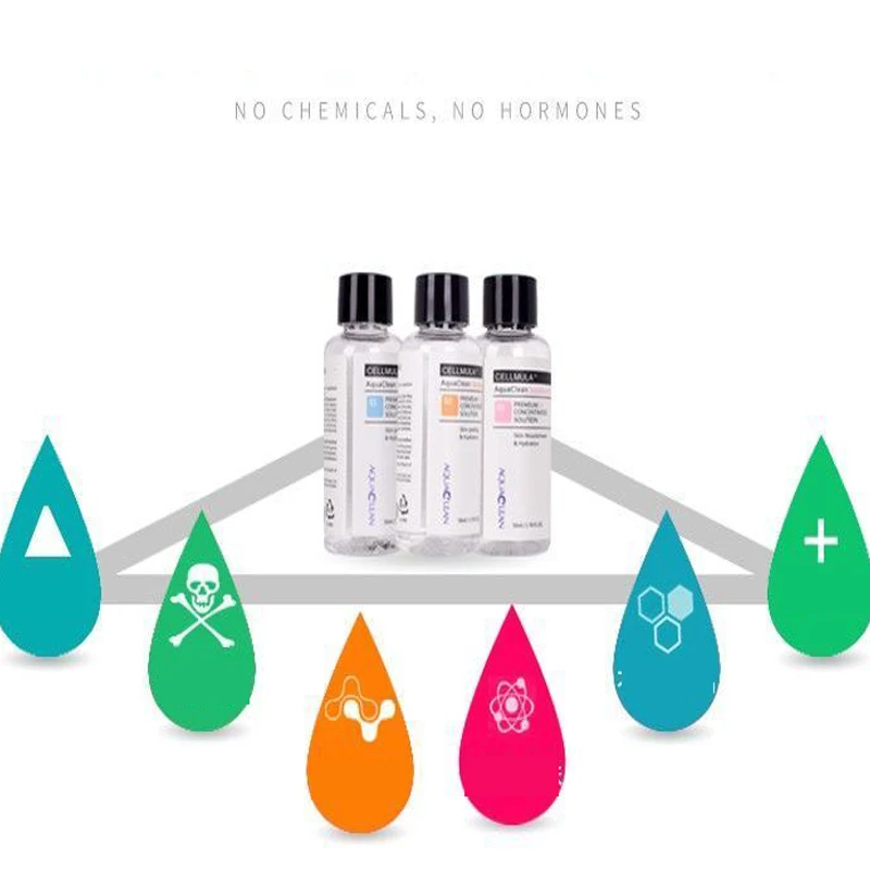 

Hydra Facial S1 S2 S3 Serum Aqua Clean Peeling Solution For Hydro Dermabrasion Skin Care Beauty Blackhead Wrinkle Removal