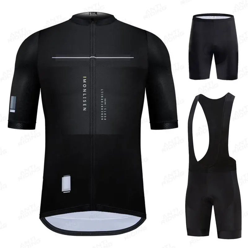 

2022 New 2022 Road Bike Jersey Set Men's Cycling Clothing MTB Team Clothes Short Sleeve Uniform Skinsuit Ropa De Hombre
