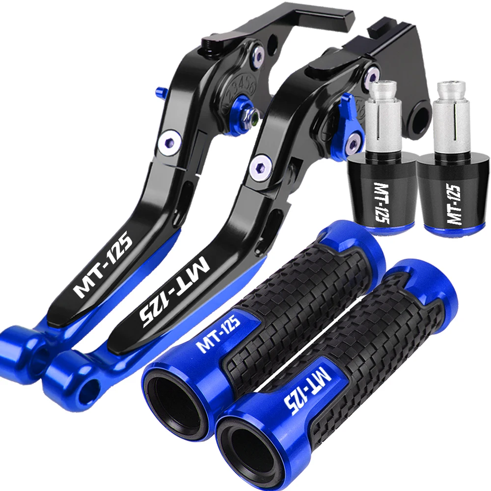 2023 для мотоцикла YAMAHA MT125 рычаг тормозной муфты ручки руля концы MT 125 MT-125 2014-2022 2016 2017