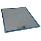 Металлический масляный фильтр, совместимый с Vorne, ширина 28,3 см, длина 35,5 см, обратный гвоздь 12,5 см