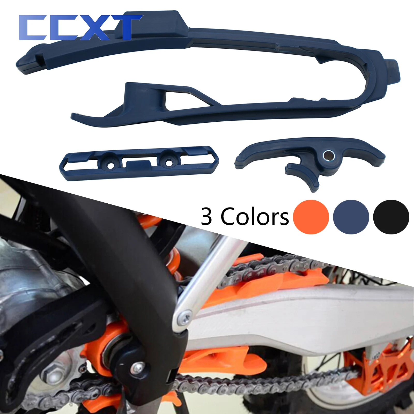 Тормозной шланг для мотокросса зажим защита цепи направляющая маятника KTM SX125 SXF250