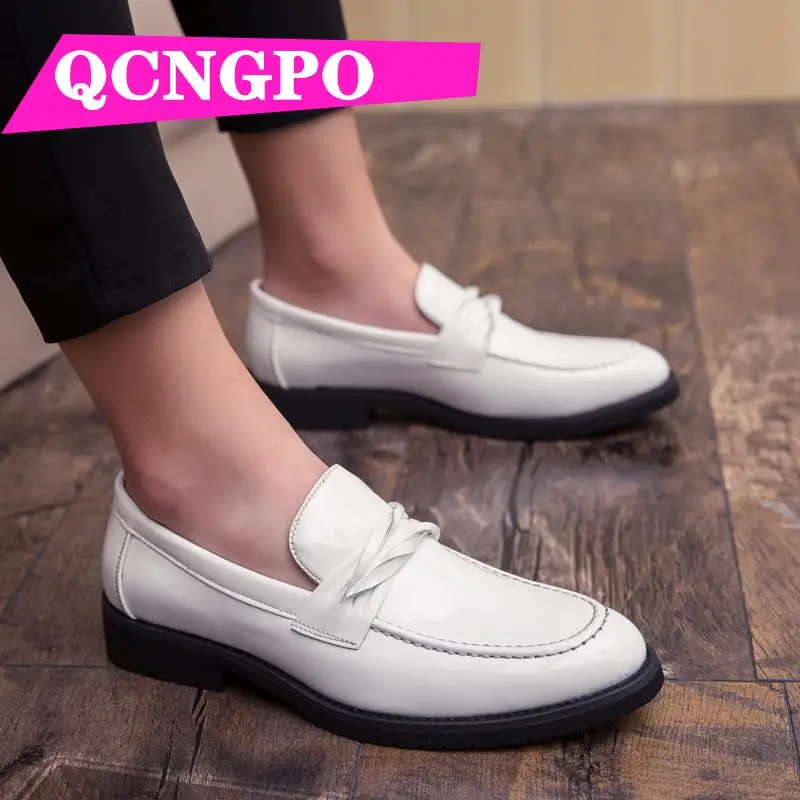 

Топ-сайдеры, повседневная кожаная обувь, лоферы с бахромой, повседневные, без застежки