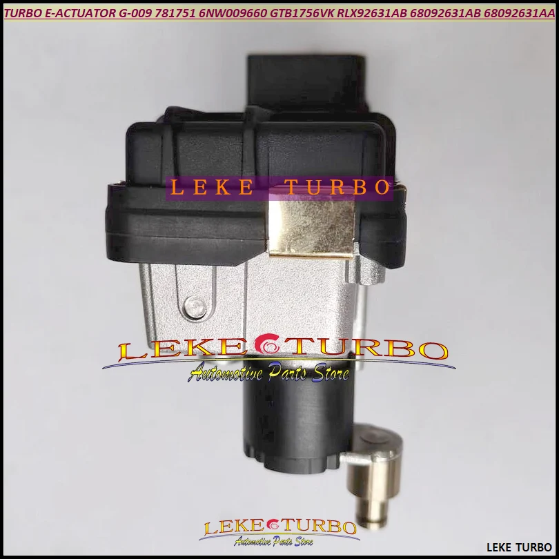 ww Turbo ELECTRONIC BOOST ACTUATOR G-009 G009 781751 6НВ 009660 6НВ-009-660 Для 796911 -5002С 796611 -5005С