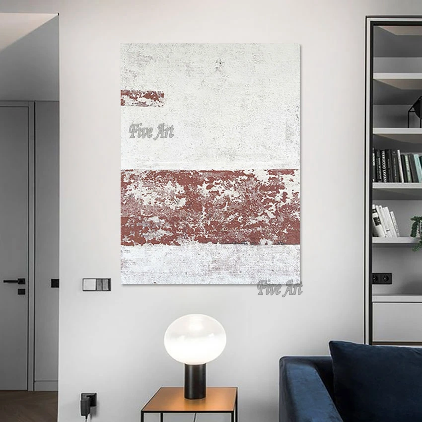 

Толстый акриловый холст ручной работы, аксессуары для украшения дома, искусственная картина маслом без рамки, картина на стену гостиной