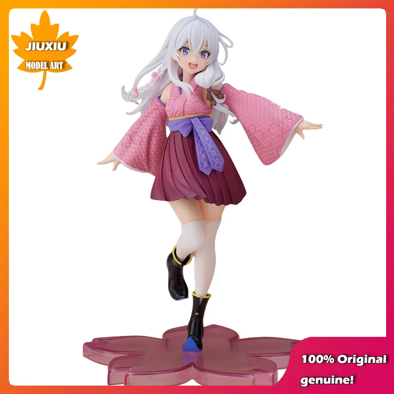 

TAITO Coreful Original:Elaina Sakura kimono VER.20cm PVC Action Figure Anime Figure Model Toys Figure Collection Doll Gift