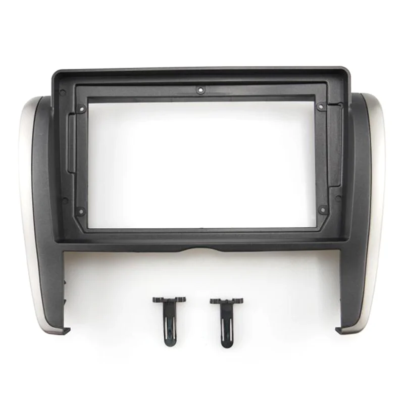 

Двойная 2 Din DVD Радио стерео панель приборная панель для Toyota думатор 2010-2018 9 дюймов автомобильное управление панель навигации рамка