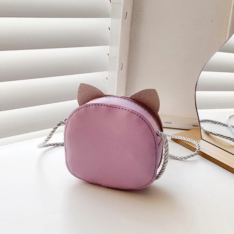 Креативная мини-сумка через плечо на молнии для мальчиков и девочек модные