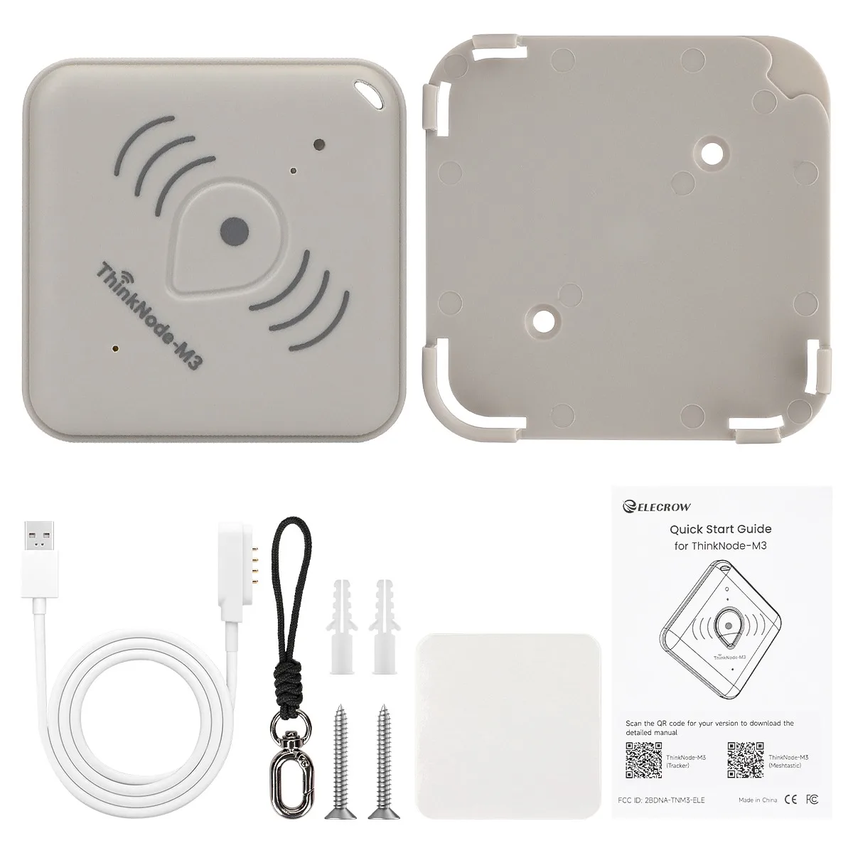 ELECROW ThinkNode M3: GPS-трекер-узел Meshtastic, совместимый с Meshcore IoT LoRaWAN (art.: 3920d8b182e4a) - 3920d8b182e4a