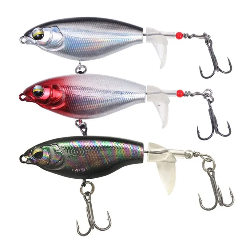 

1 шт., рыболовная приманка Whopper Plopper, 6 г/10 г, искусственная жесткая приманка Topwater, искусственная приманка