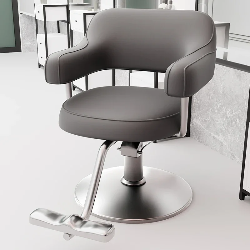 Удобный парикмахерский стул для парикмахерской простой перманентной завивки