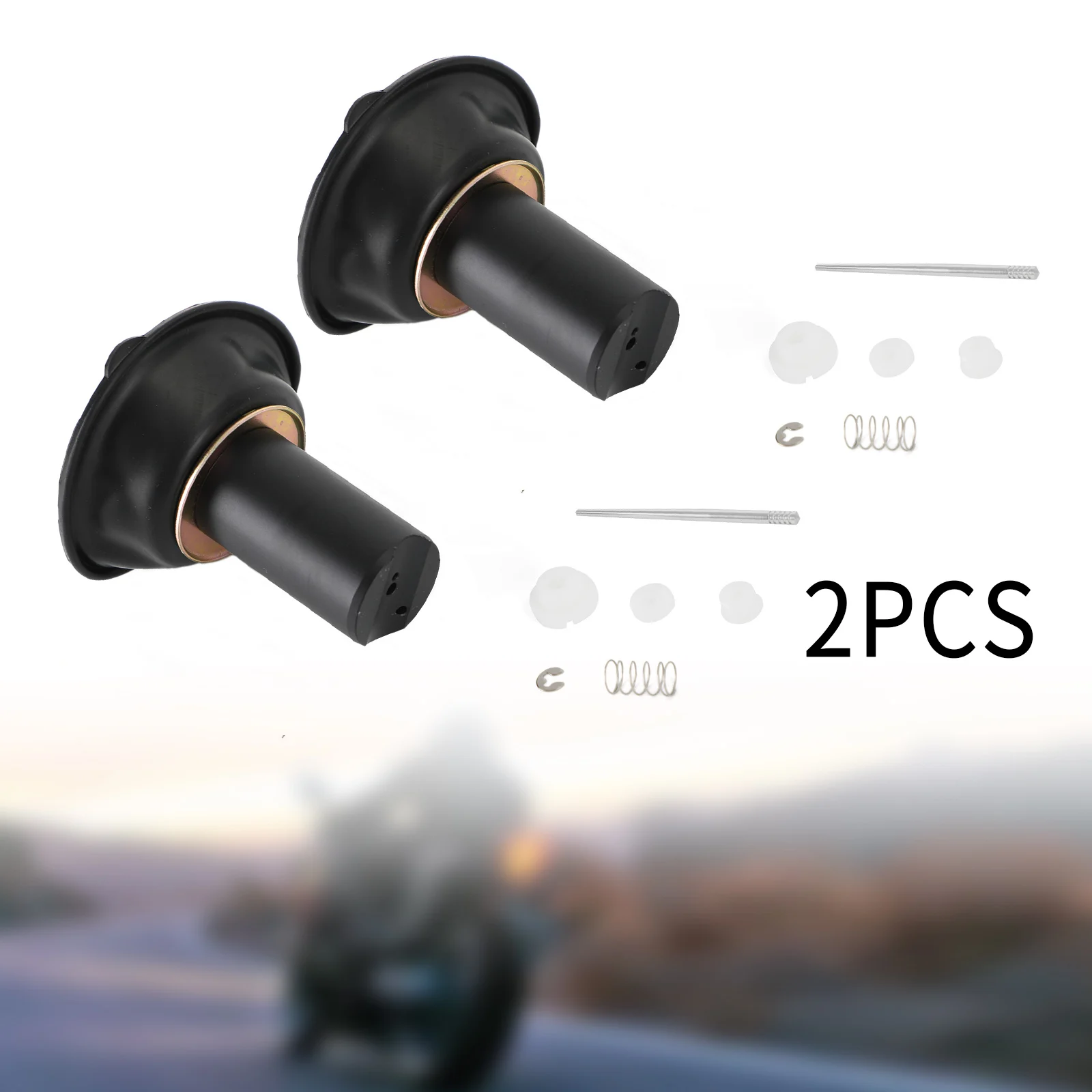 

Artudatech 2x поршень карбюратора Набор для ремонта диафрагмы подходит для Yamaha XJR400 1993-2000