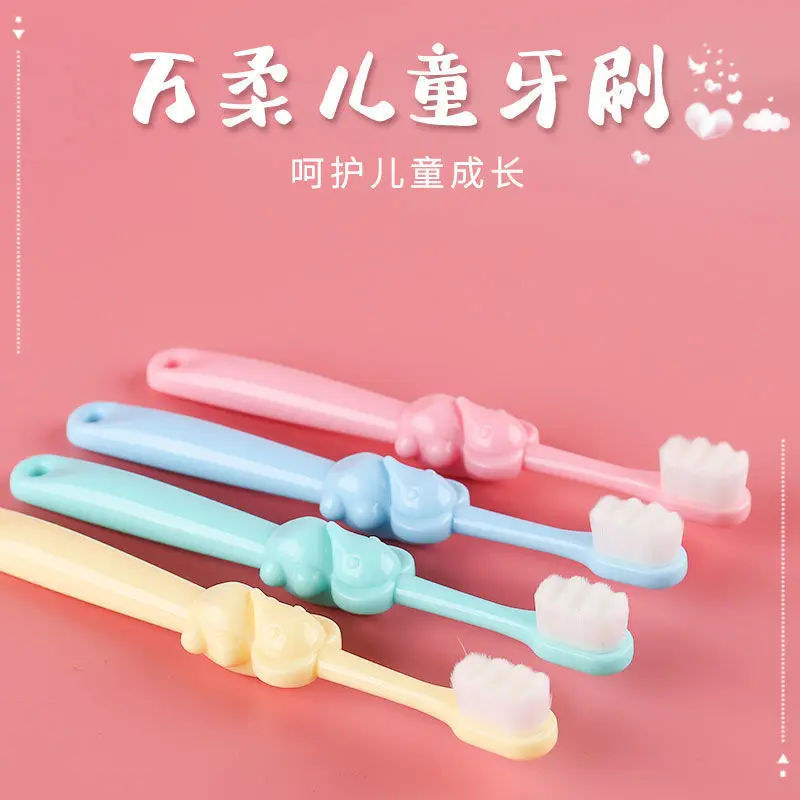 

1PC Ultra-fine Soft Toothbrush Million Nano Bristle Adult ToothBrush Teeth Deep Cleaning Portable Travel Dental Oral Care Brush