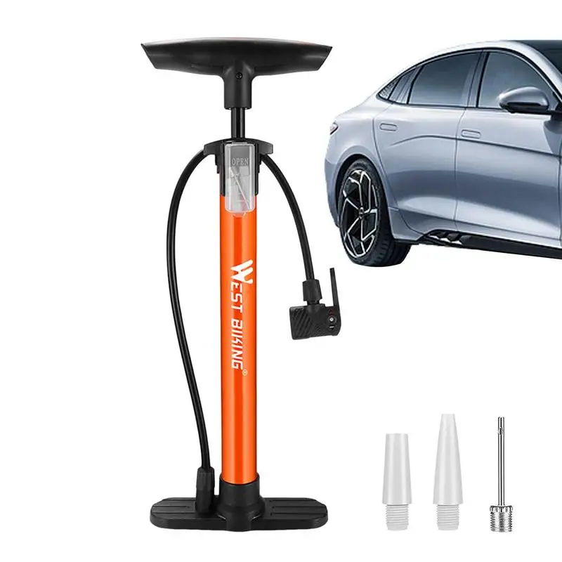 

Насос велосипедный с насадкой, 160 фунтов/кв. Дюйм