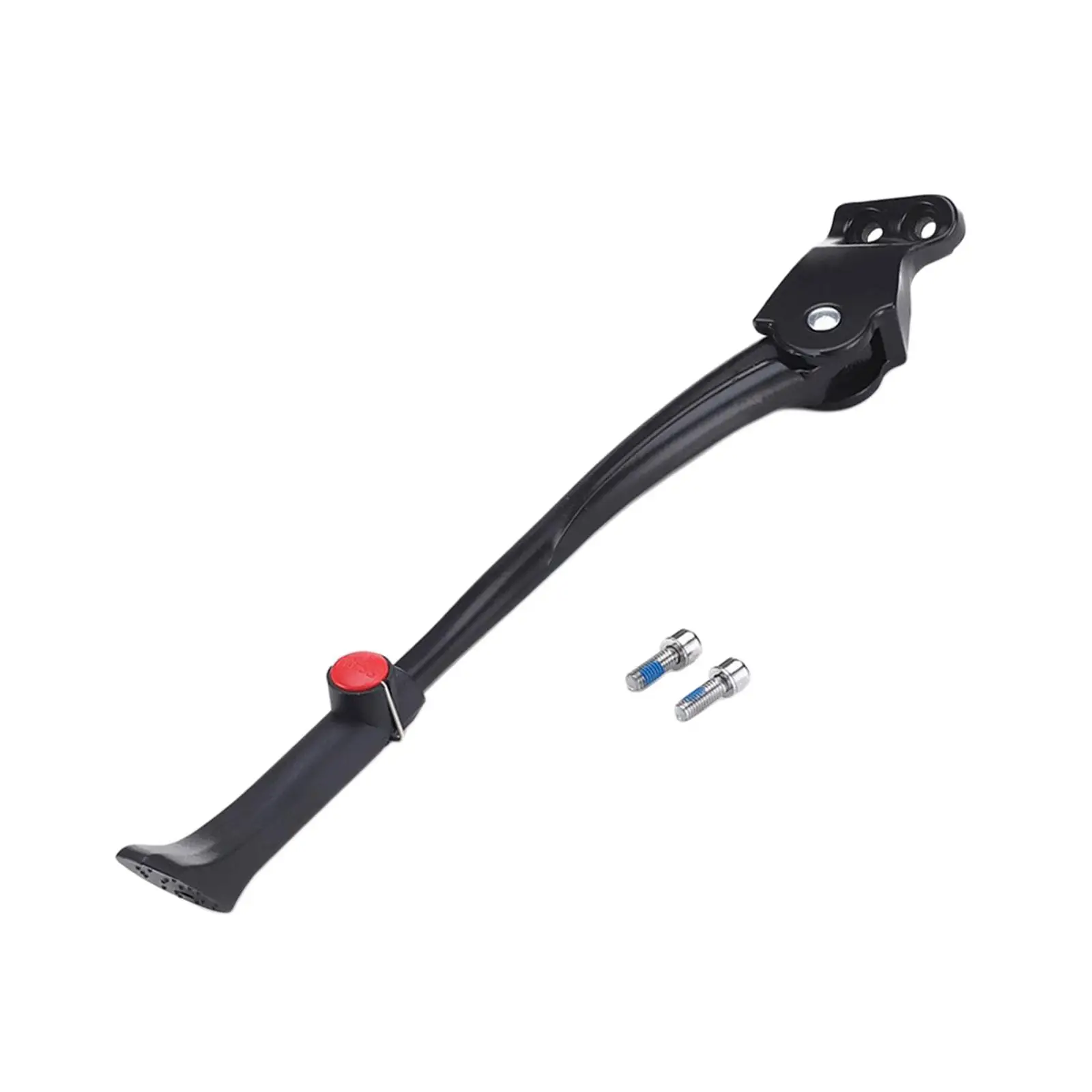 

Adjustable Bike Kickstand Rear Mount for 24in-29in Adult Bikes Foot Brace Antislip Sole Cycling Parking Bicycle Single Bracket