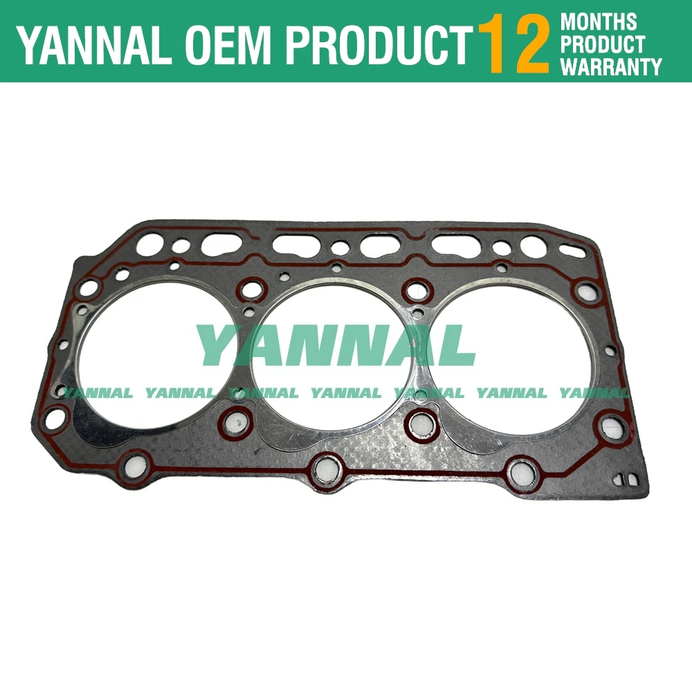 3TN84RJ 3TN84 Комплект для капитального ремонта двигателя Yanmar John Deere 870 955 Трактор