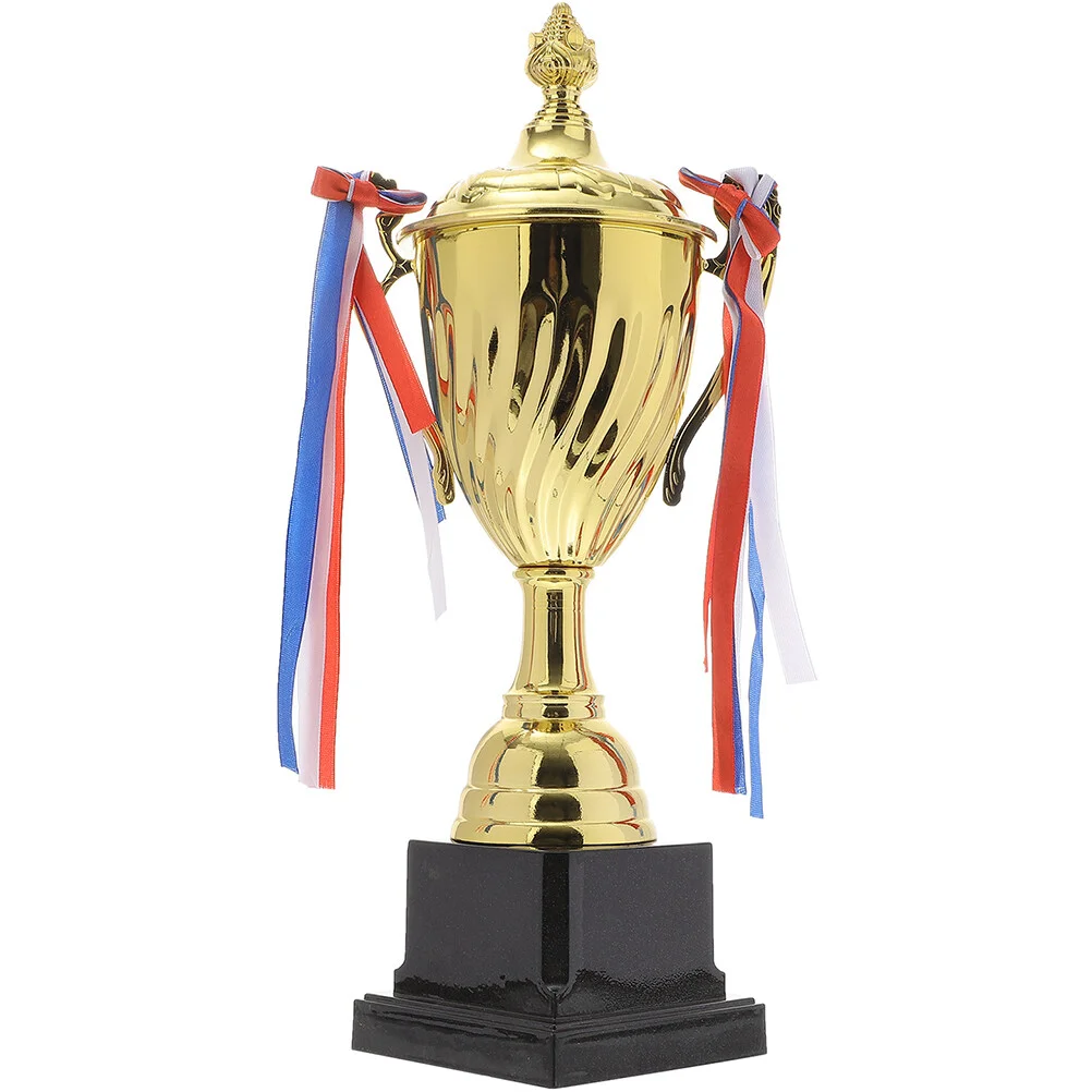 

Toy's Kids Winning Prizes Metal Trophies Party Favors Fine Competition Award Trophy Decor Children Game Awards Race