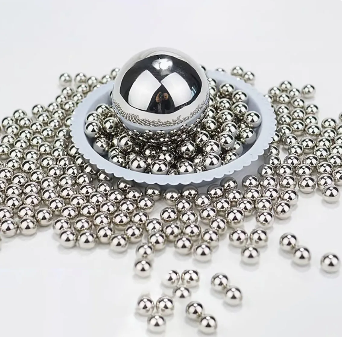 1-1000 шт. шарики из нержавеющей стали 0 5/0 7/0 8/1/1 4/304-60 мм