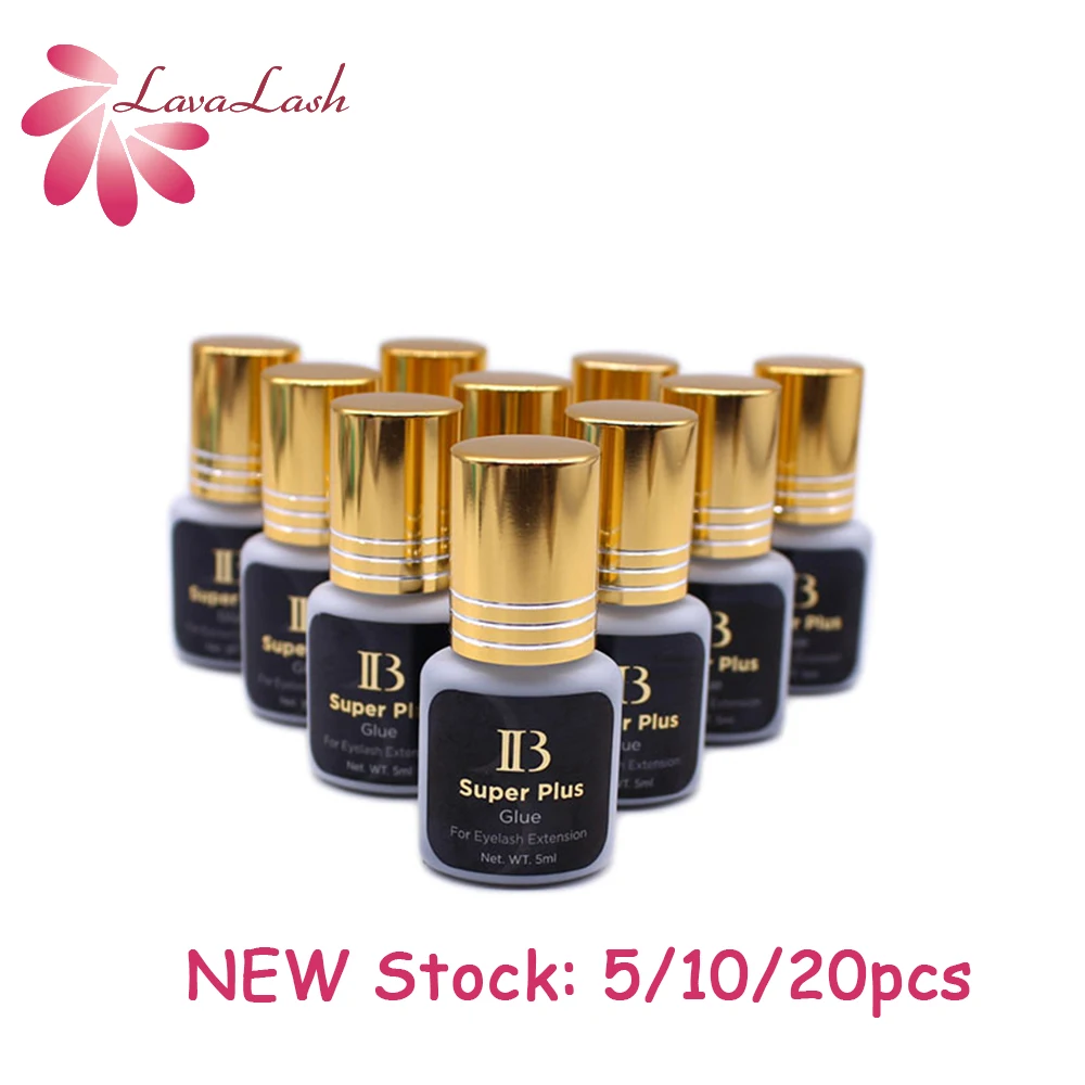 Корея, IB Super Plus клей для наращивания ресниц, оригинальный 5 мл 1-2 с, быстрая сушка, клей для ресниц, долговечный, бесплатная доставка