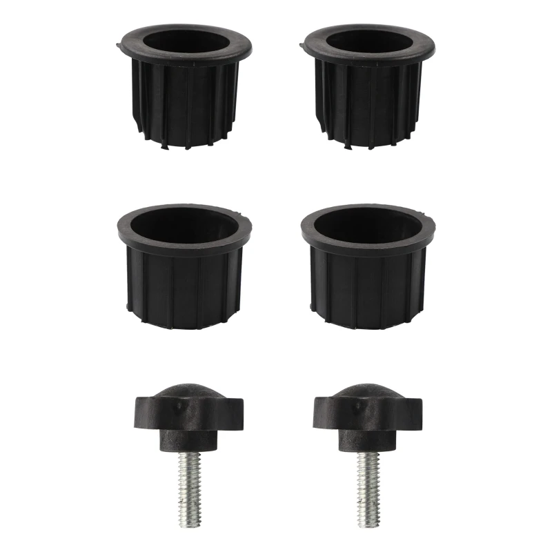 

6 Pieces Parasol Base Support Hole Ring Plug Cover Patio Umbrella Stand Replacement Part Swing Chair Repair Spare Parts