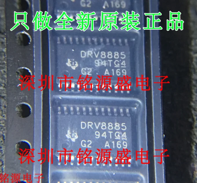 

1 деталь/лот drv8885pwpr drv8885 HTSSOP-24 100% novo e original