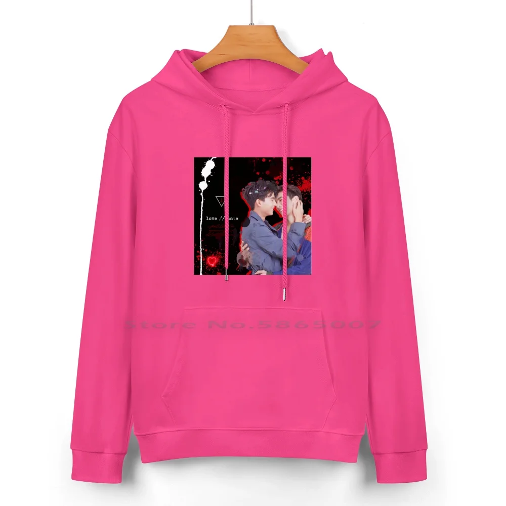 Толстовка из чистого хлопка Tharntype свитер 24 цвета почему у вас серия 2 Гестер