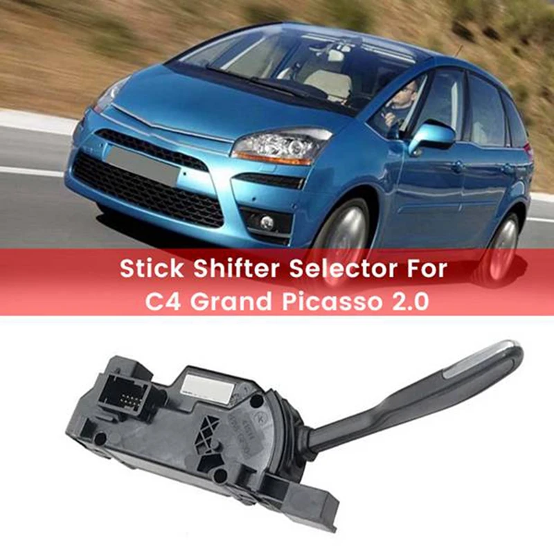 

Gear Shift Selector Automatic Manual Gear Shift Stick for Citroen C4 Grand Picasso 2400FN 98002212VV