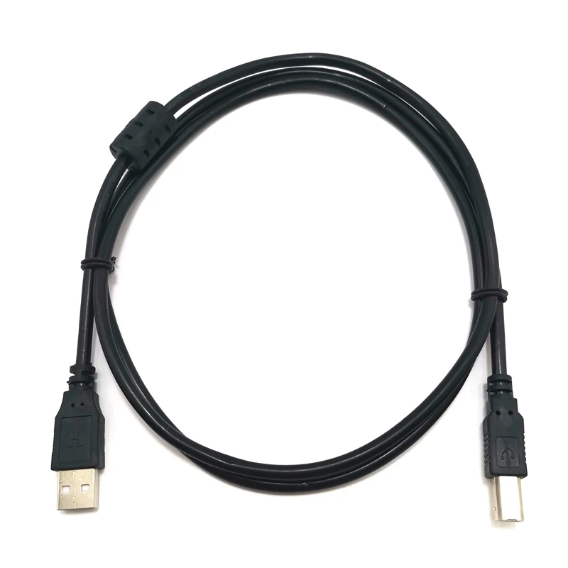 

USB2.0 Printer Cable A To B Type Plug All Copper High-Speed Square Port Printer Data Cable For USB Printers Scanners 2M